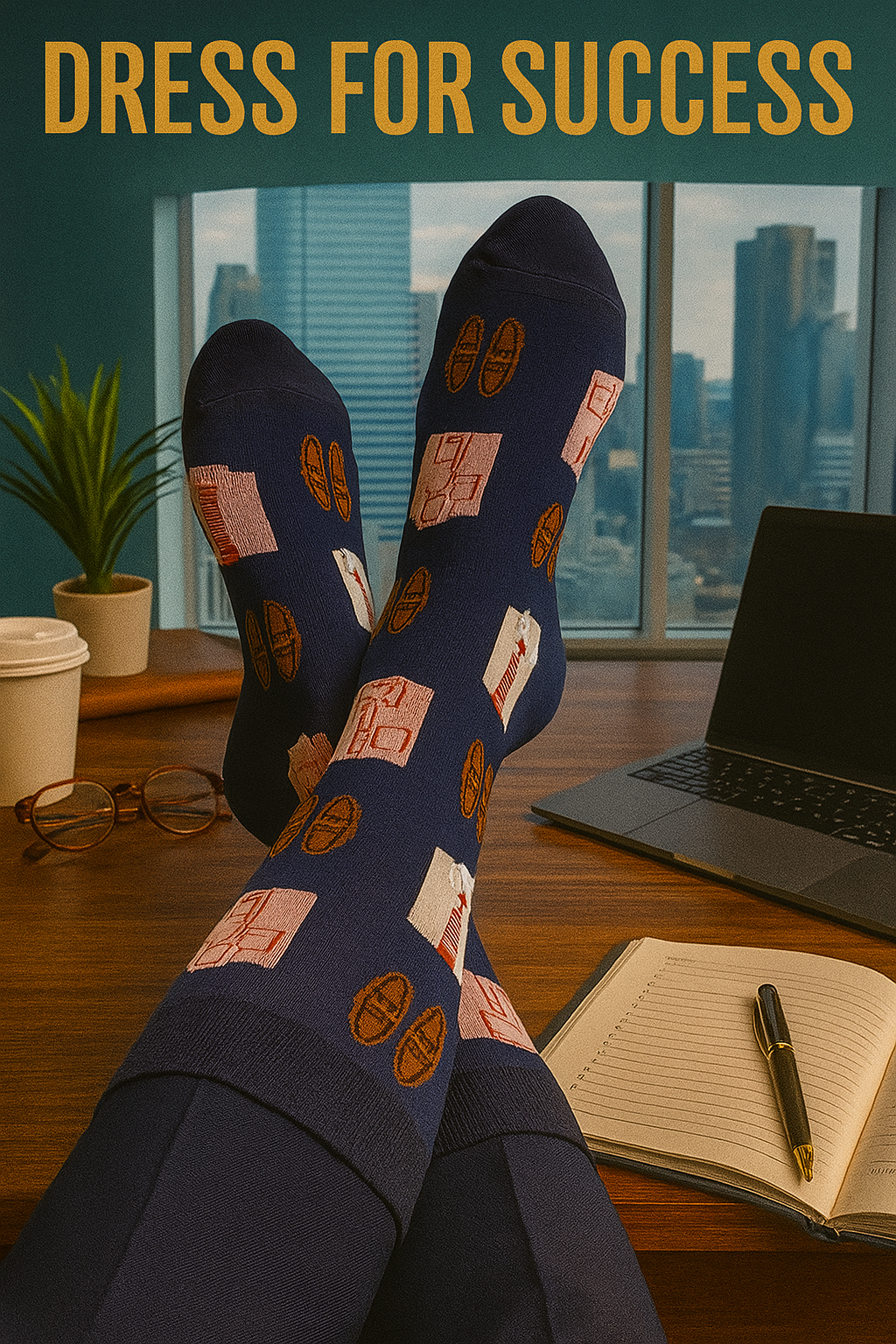 Corporate Shirt Organic Socks