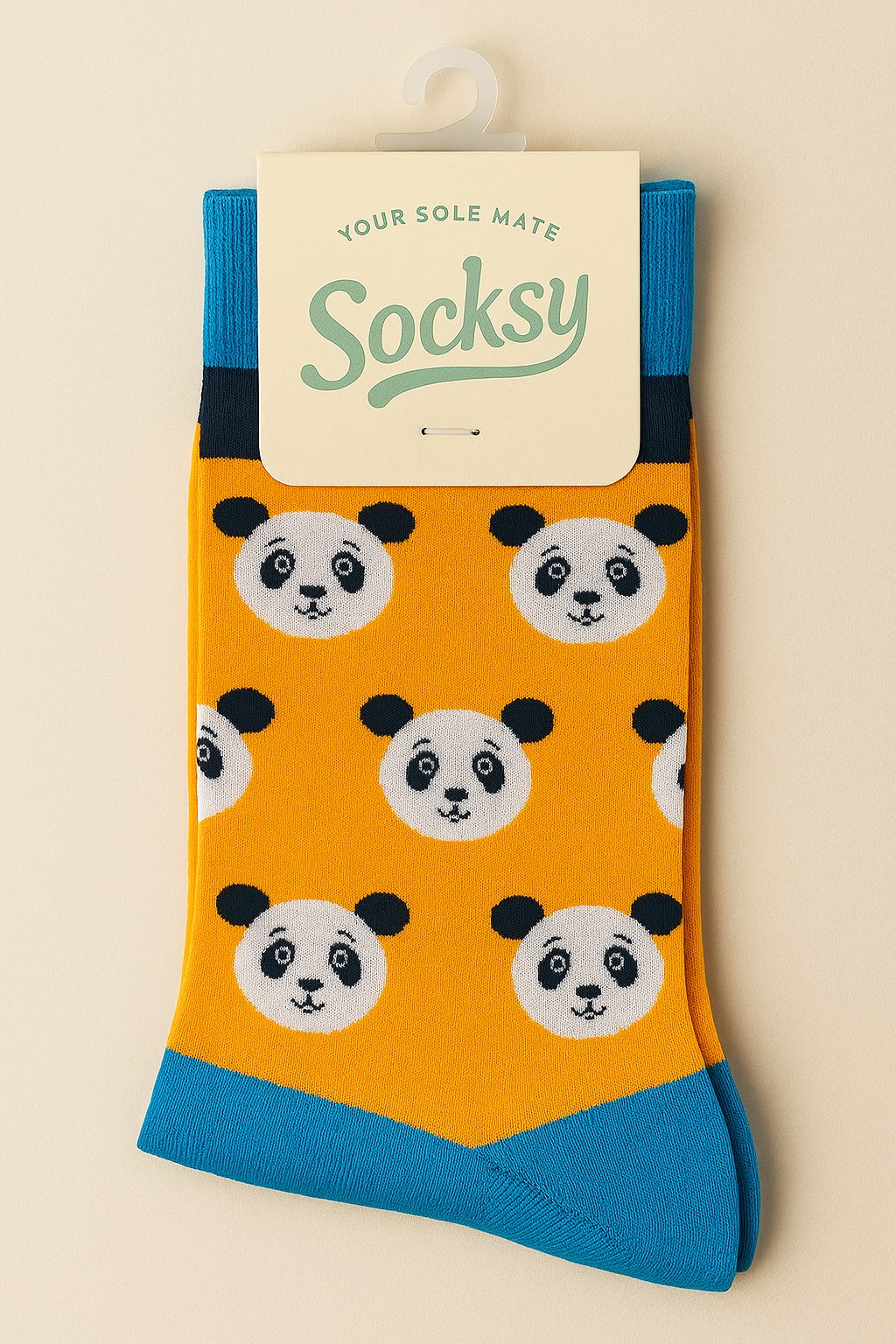 Panda Organic Socks