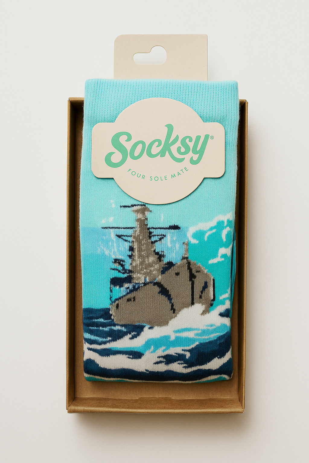 Titanic Organic Socks