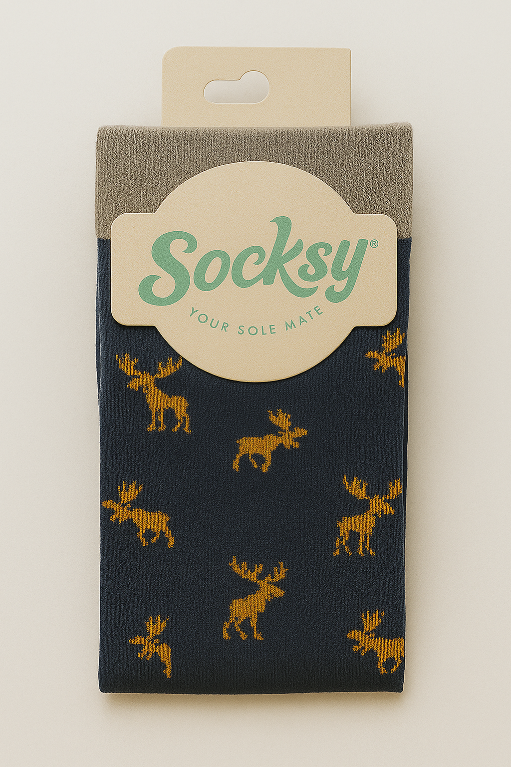 Moose Organic Socks