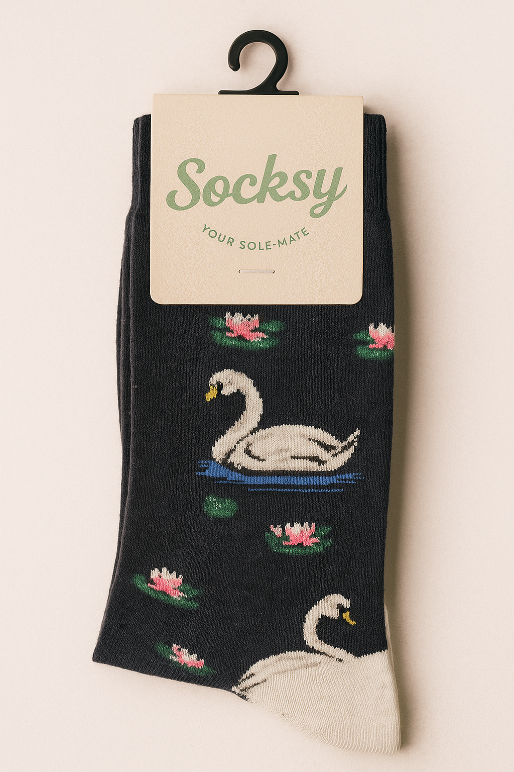 Swan Lake Organic Socks - Copy