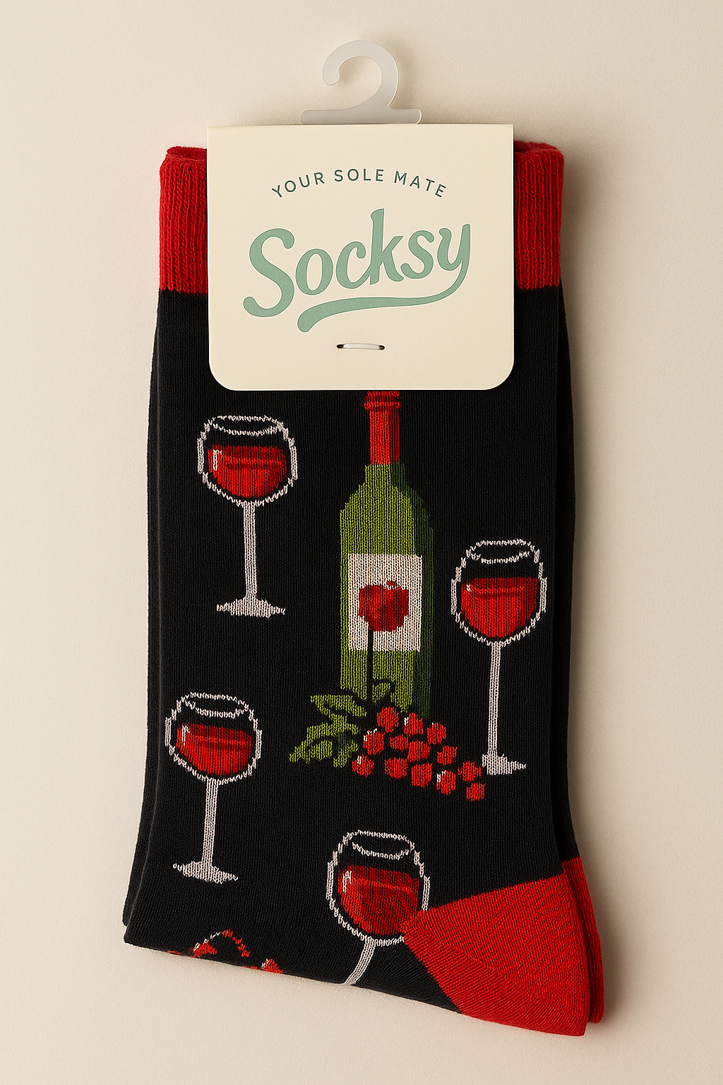 Wine Organic Socks
