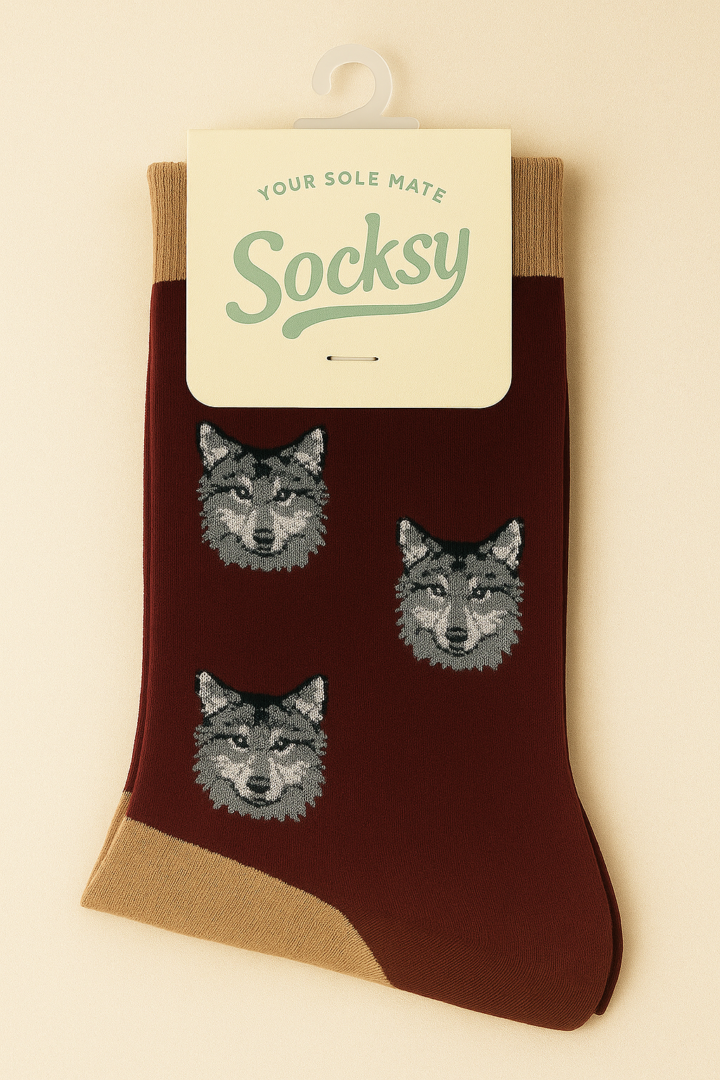 Wolf Organic Socks