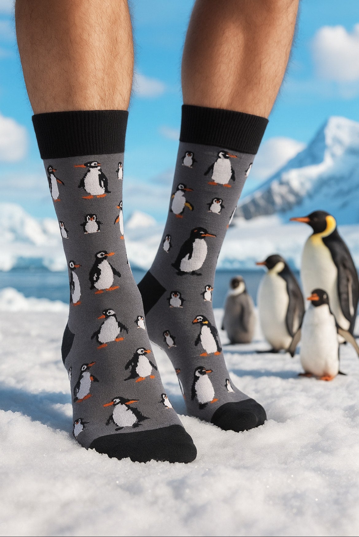 Penguin Organic Socks