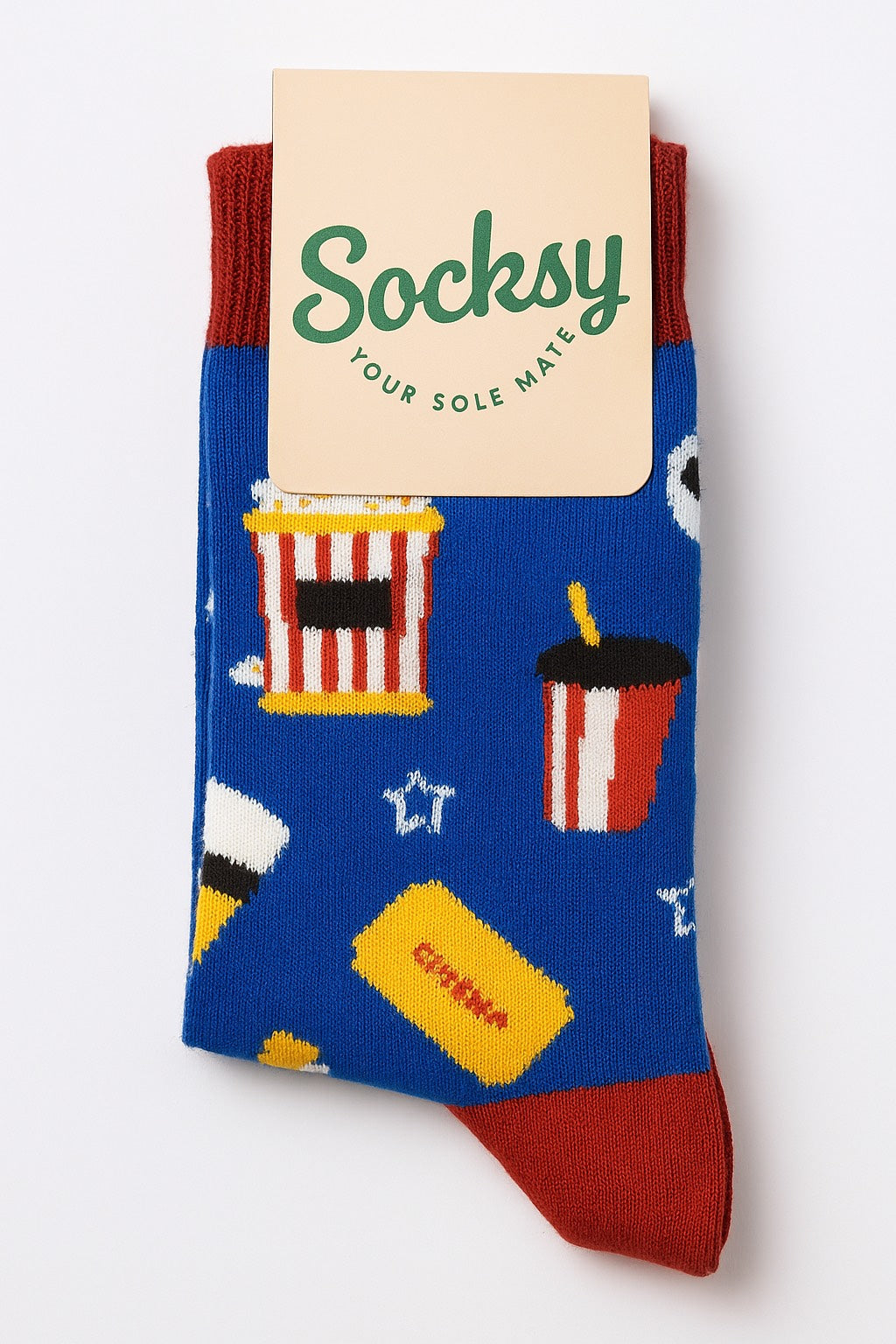 Movie Organic Socks
