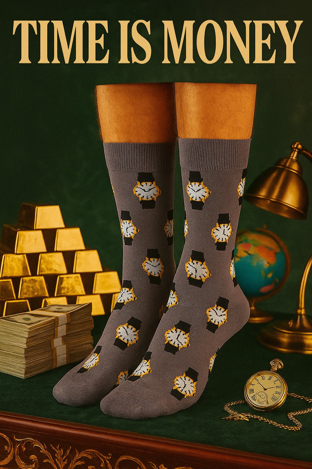 Timeless Watches Organic Socks