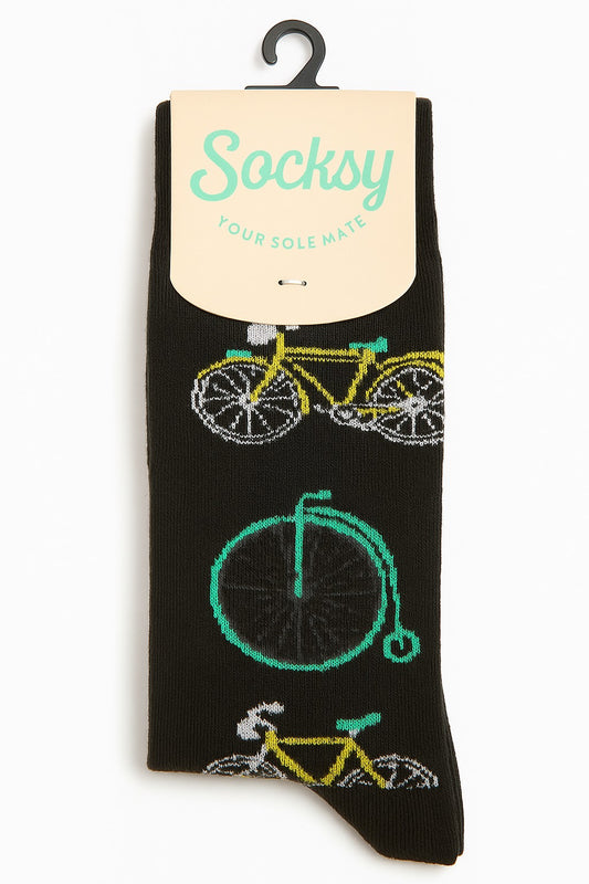 Bicycle Organic Socks