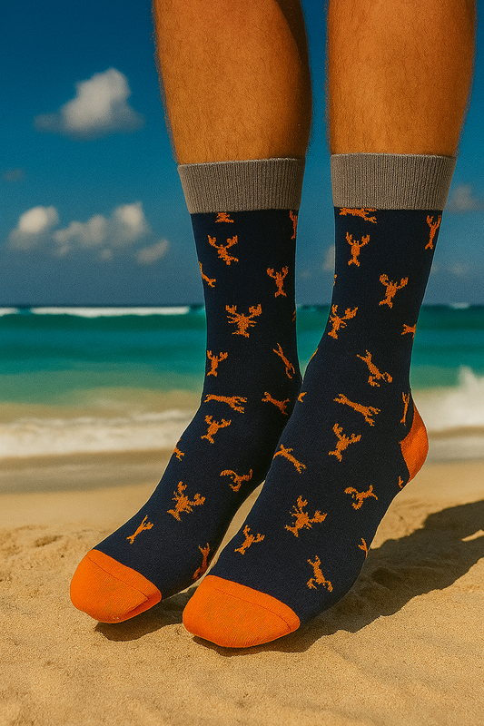 Lobster Organic Socks