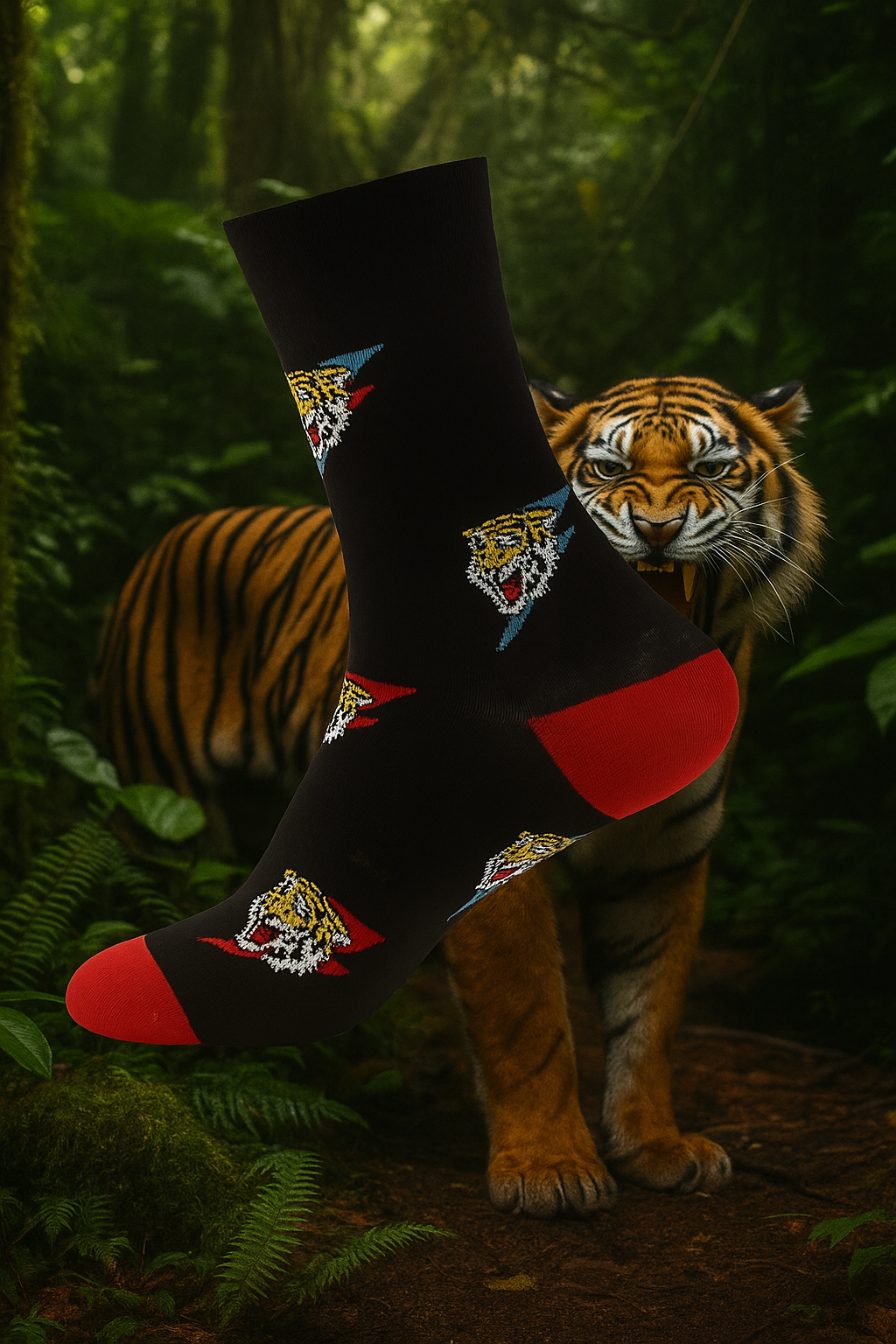 Wild Tiger Organic Socks - Copy