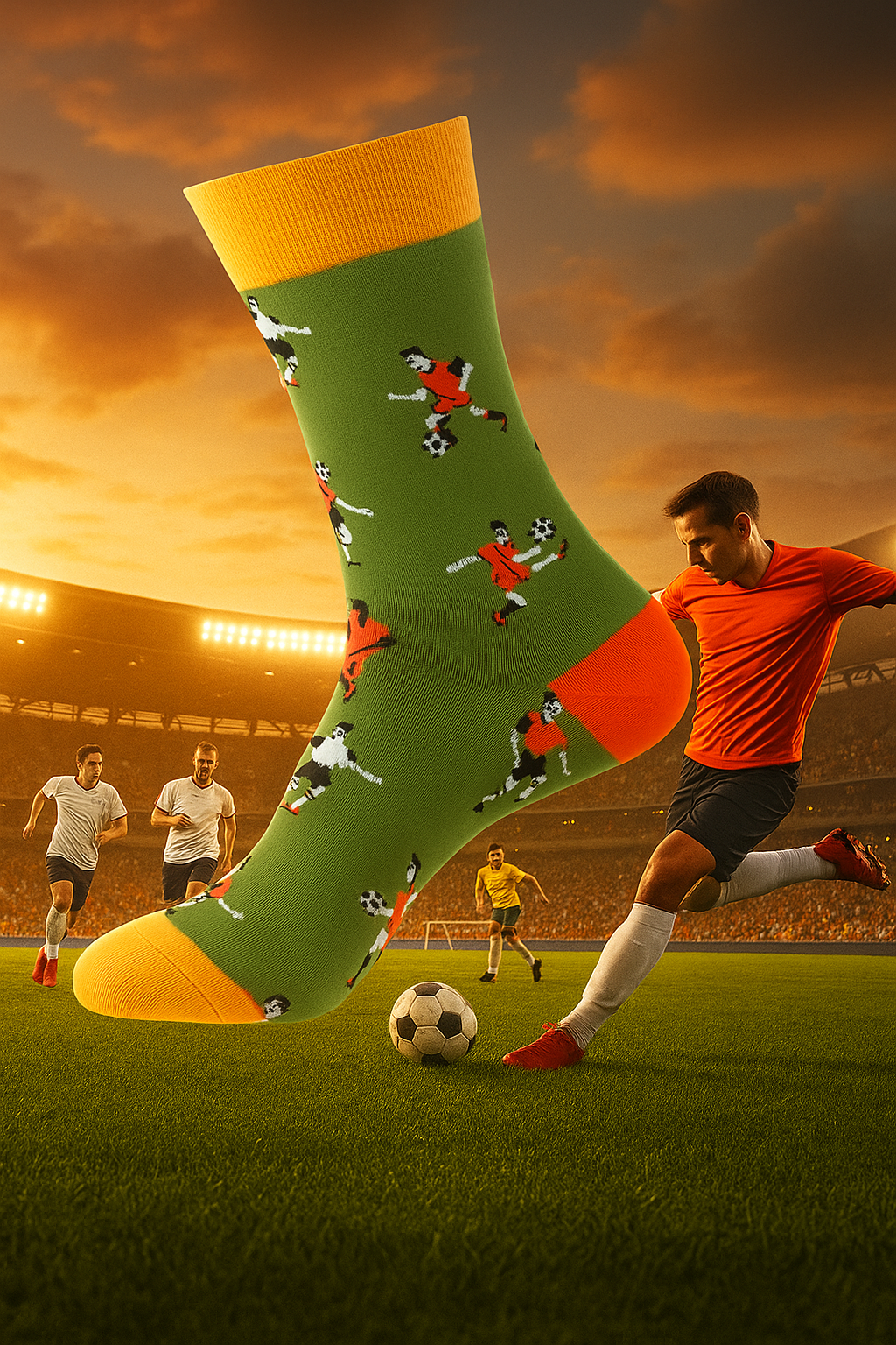 Soccer Football Organic Socks