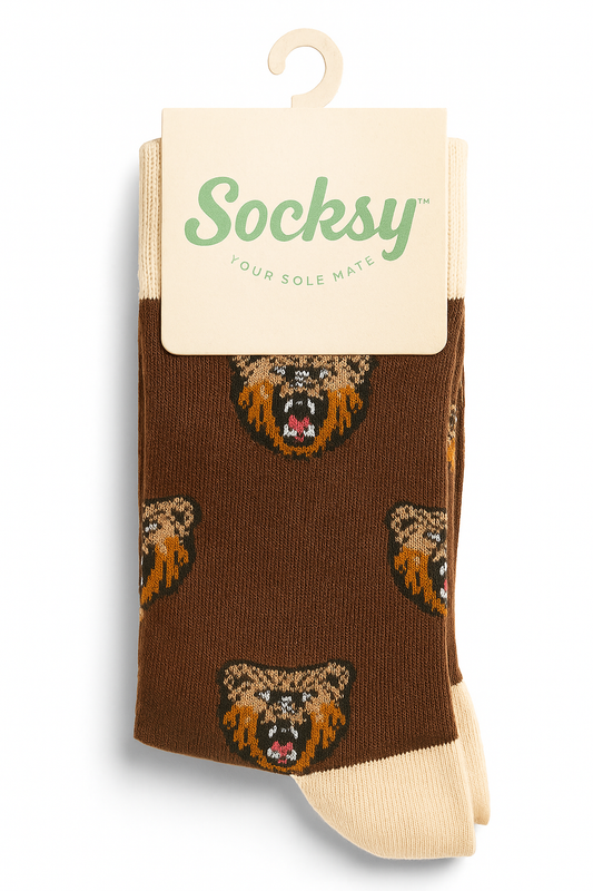 Bear Organic Socks