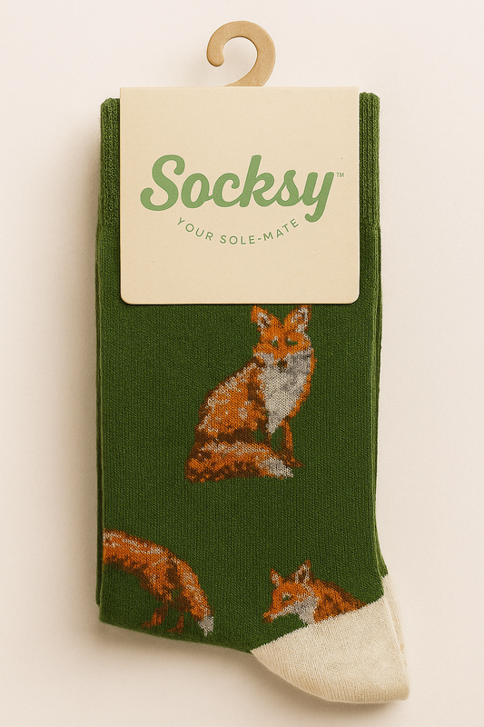 Fox Organic Socks