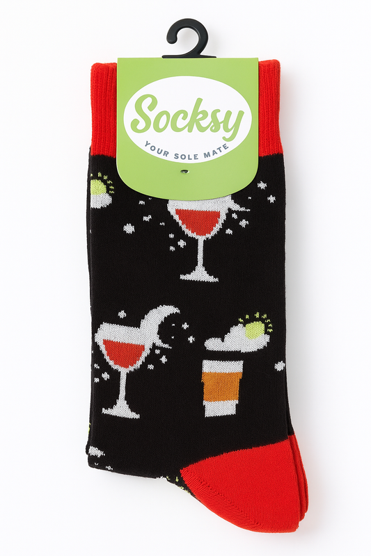 Drinks Organic Socks
