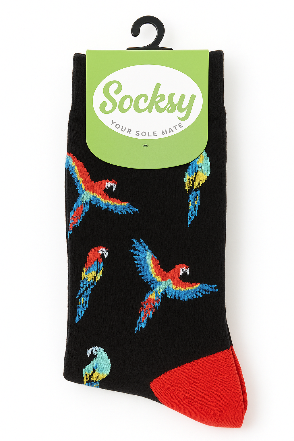 Parrots Organic Socks