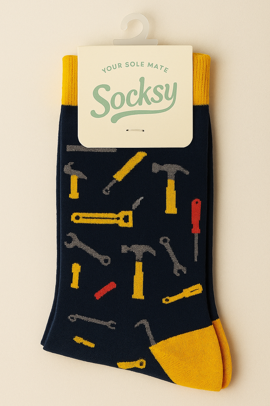 Construction Organic Socks