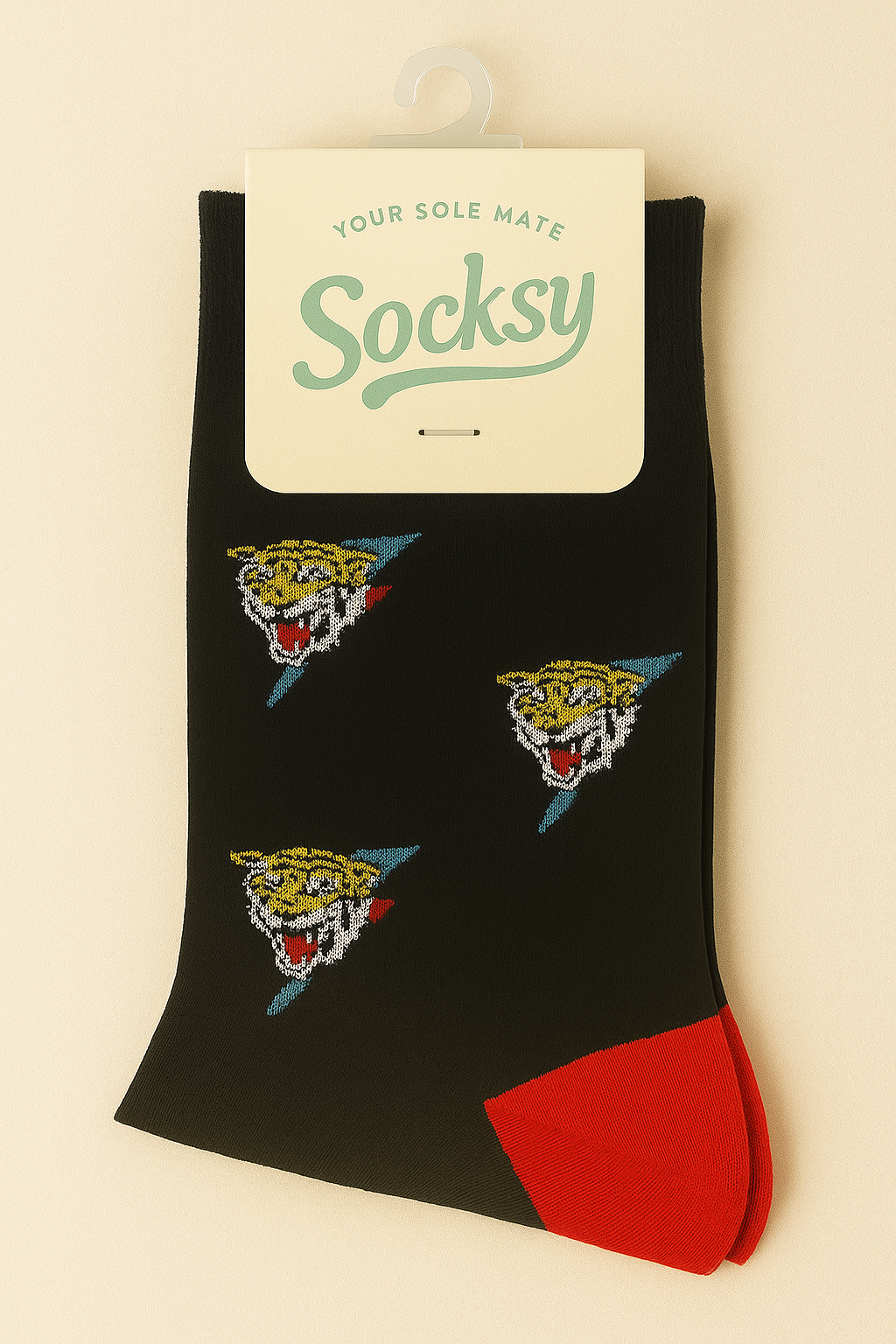 Wild Tiger Organic Socks - Copy