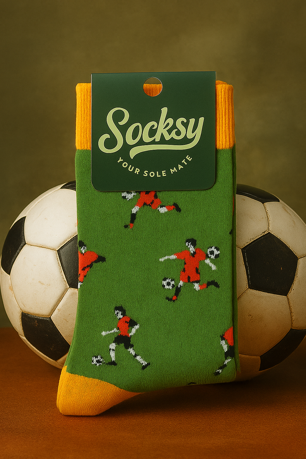 Soccer Football Organic Socks