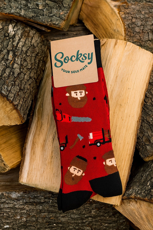 Lumberjack Organic Socks
