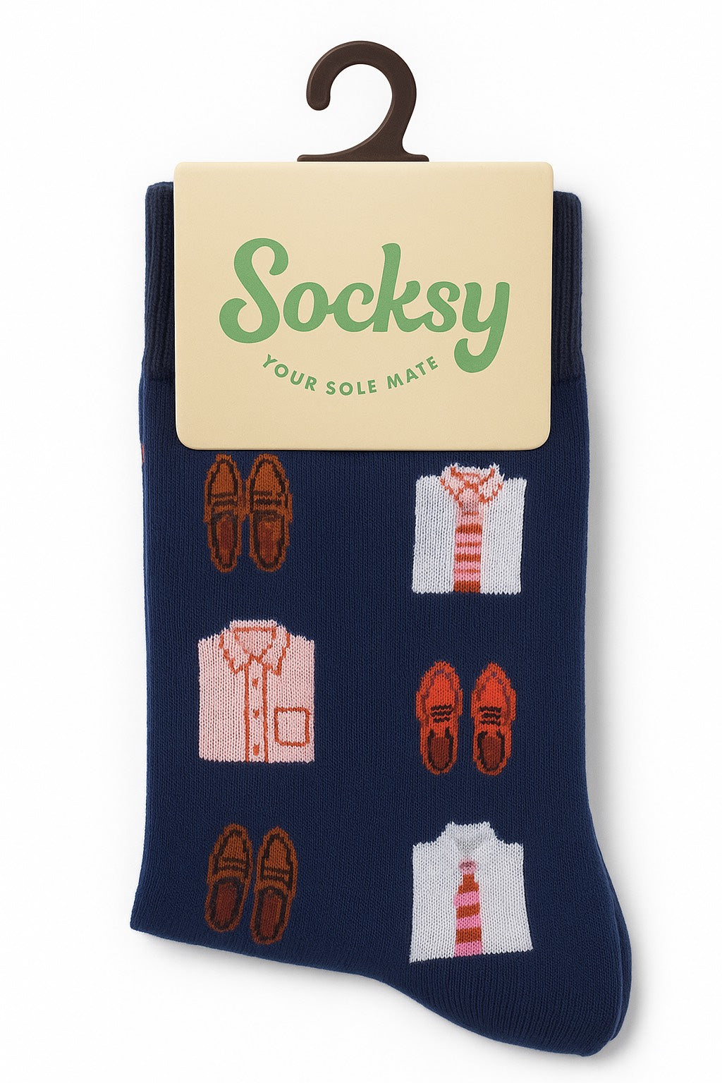 Corporate Shirt Organic Socks