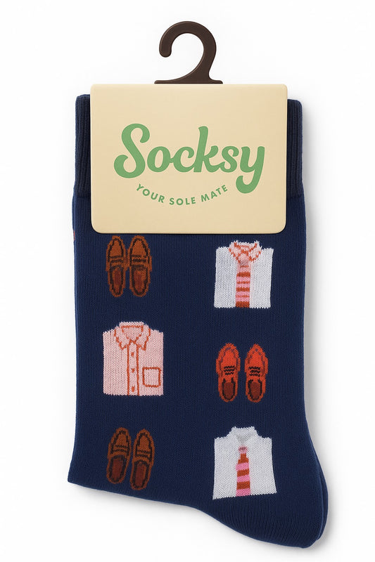Corporate Shirt Organic Socks