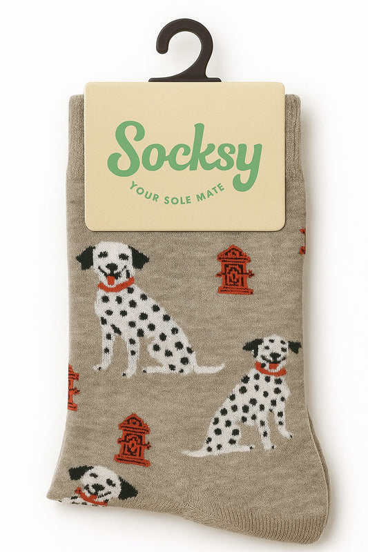 Dalmatian Organic Socks