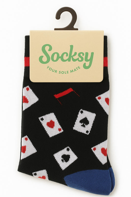 Casino Organic Socks