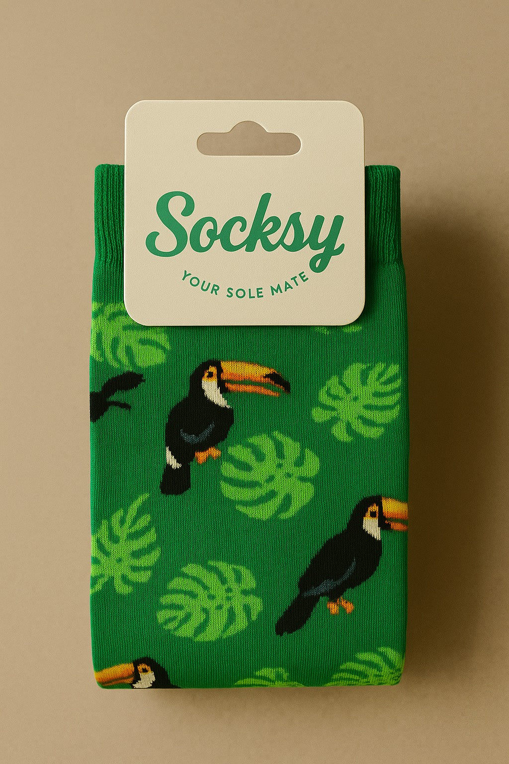 Toucan Organic Socks