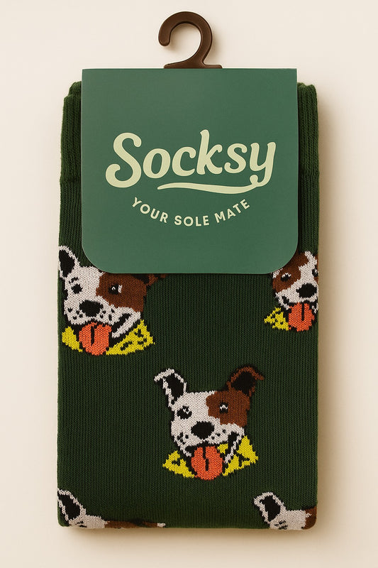 Dog Organic Socks