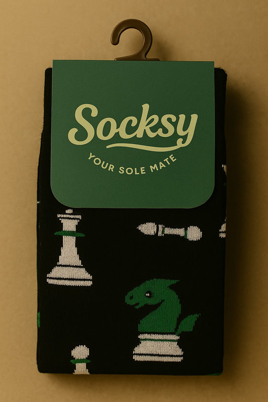Chess Organic Socks