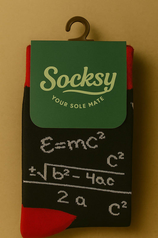 Einstein Organic Socks