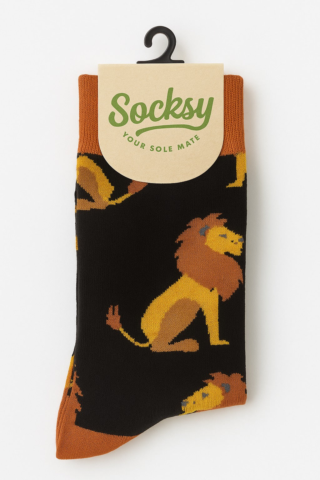 Lion Organic Socks