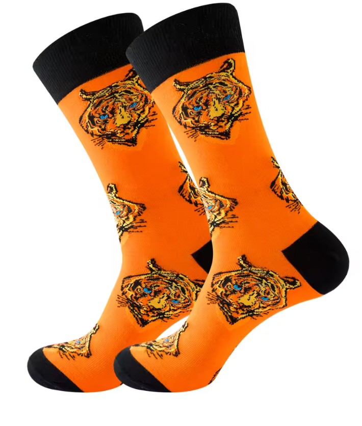 Tiger Organic Socks