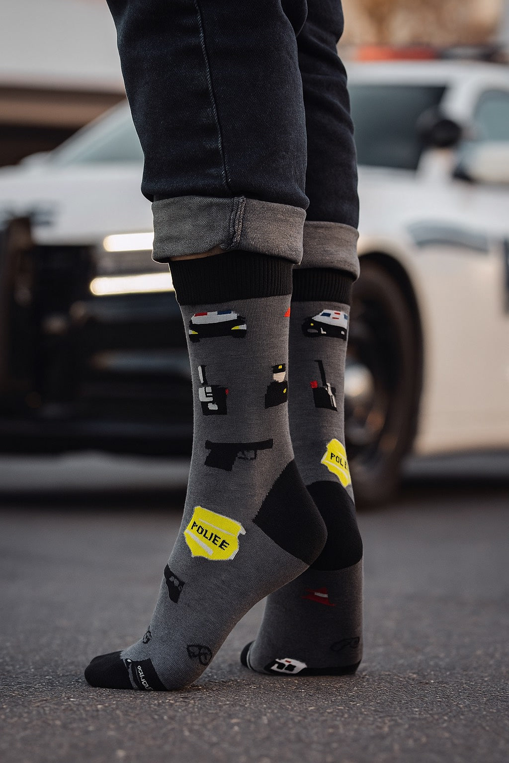 Police Organic Socks